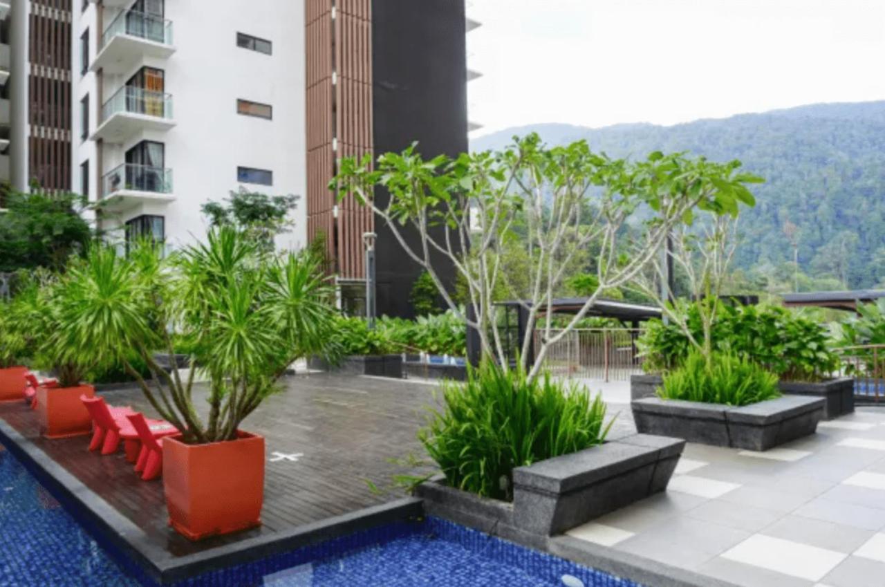 Midhills Genting Highlands Apartment ภายนอก รูปภาพ