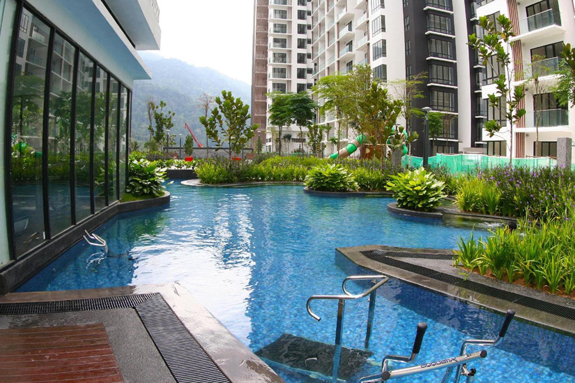 Midhills Genting Highlands Apartment ภายนอก รูปภาพ