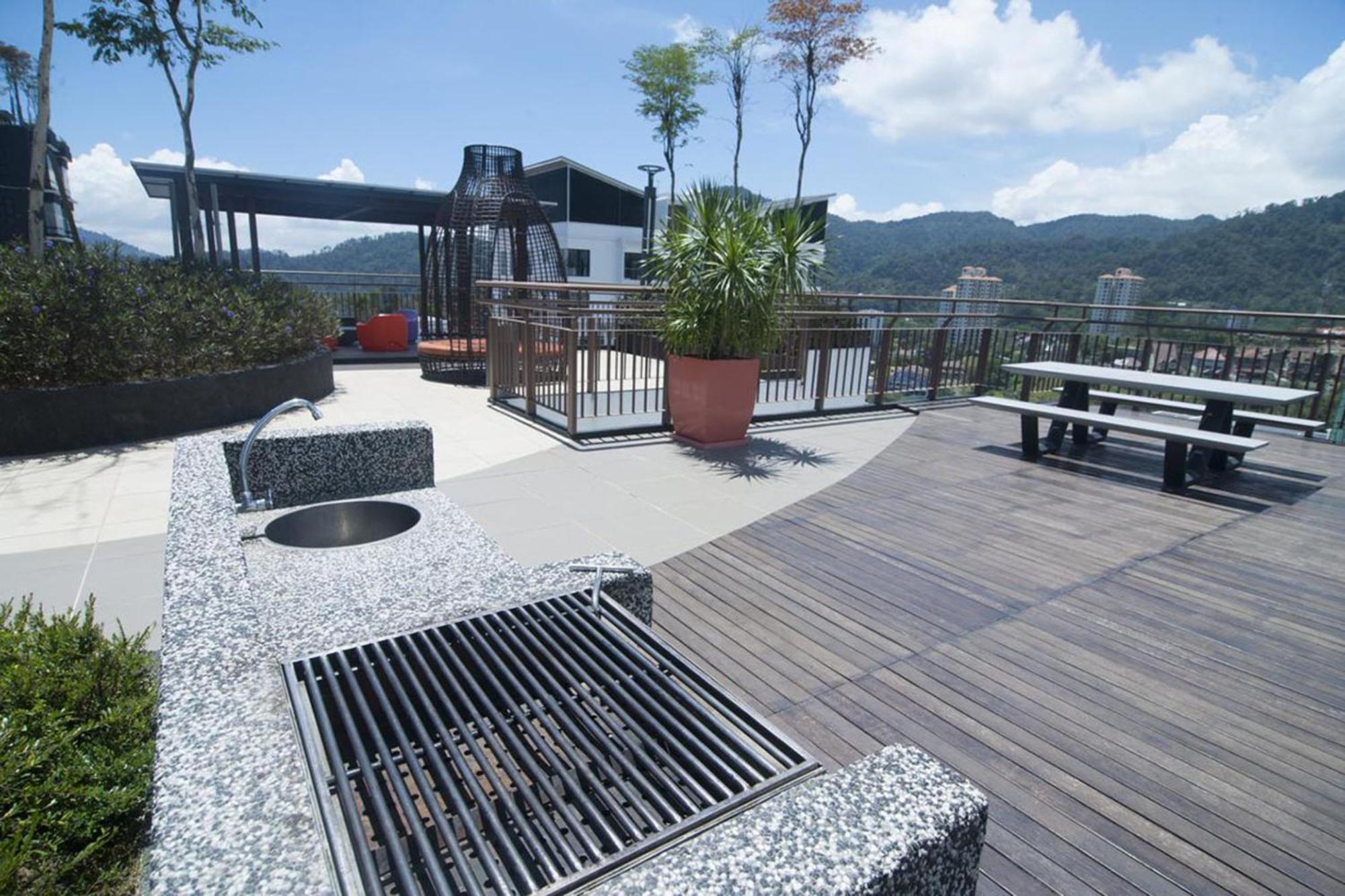 Midhills Genting Highlands Apartment ภายนอก รูปภาพ