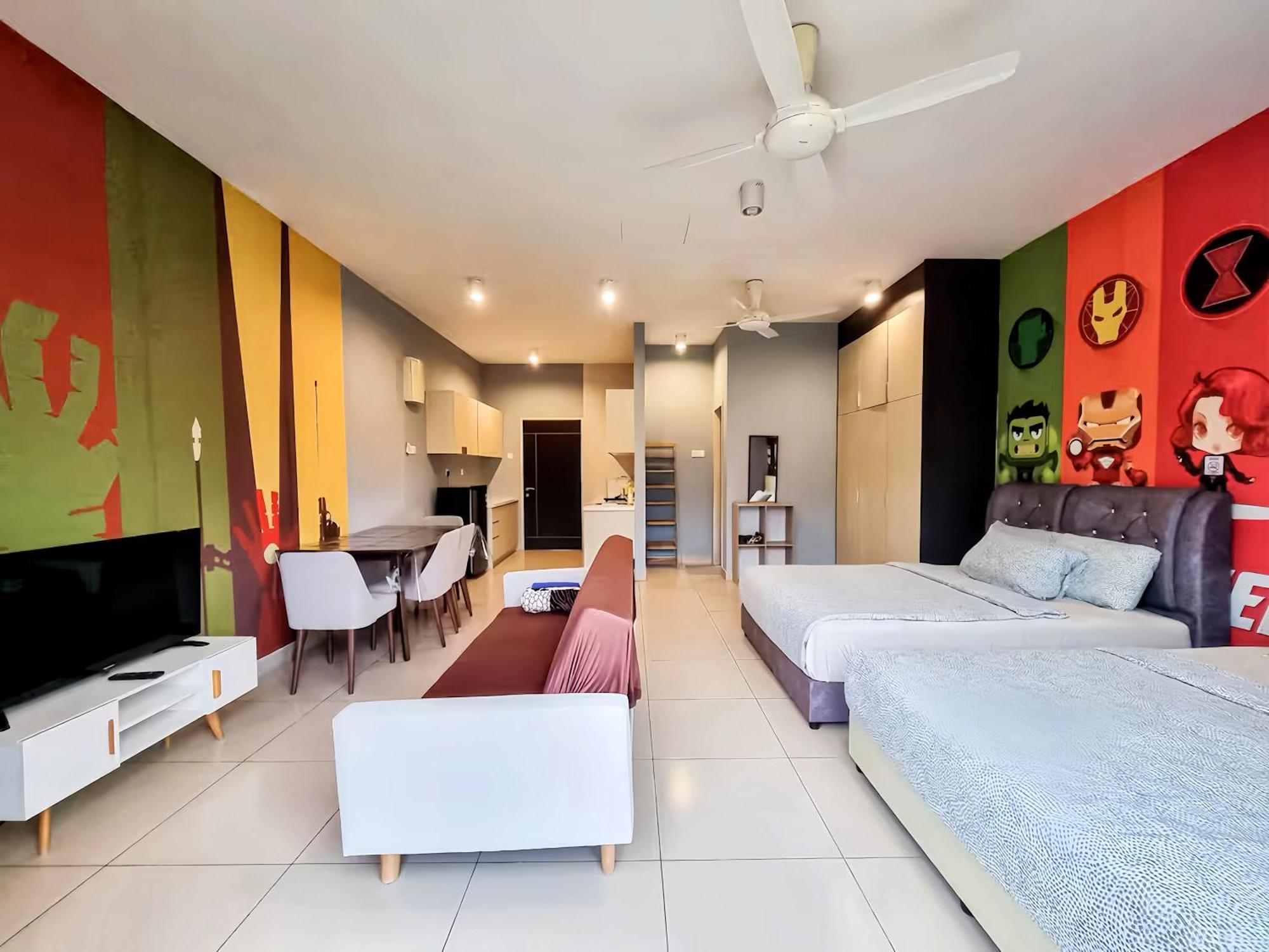 Midhills Genting Highlands Apartment ภายนอก รูปภาพ