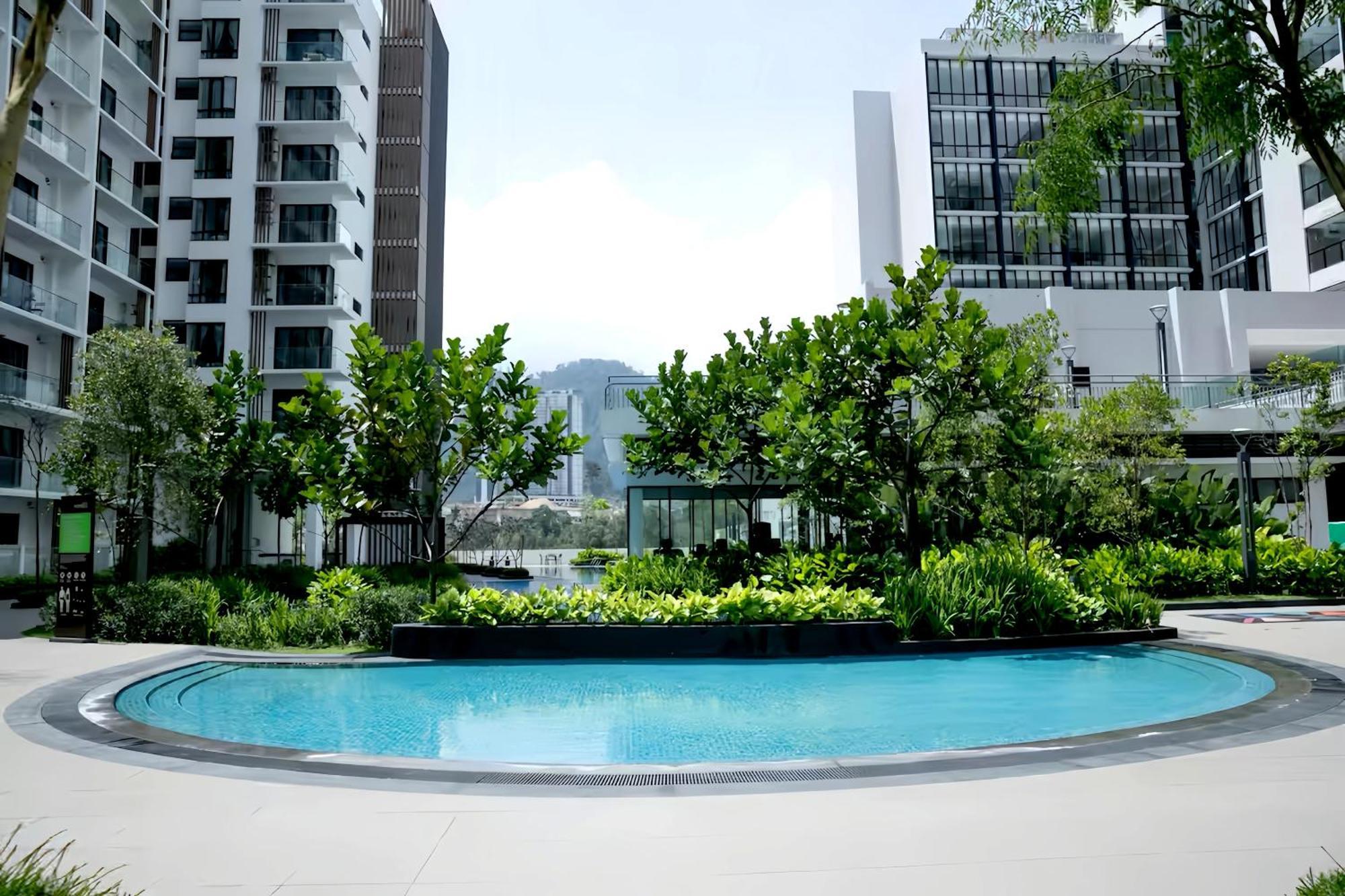 Midhills Genting Highlands Apartment ภายนอก รูปภาพ