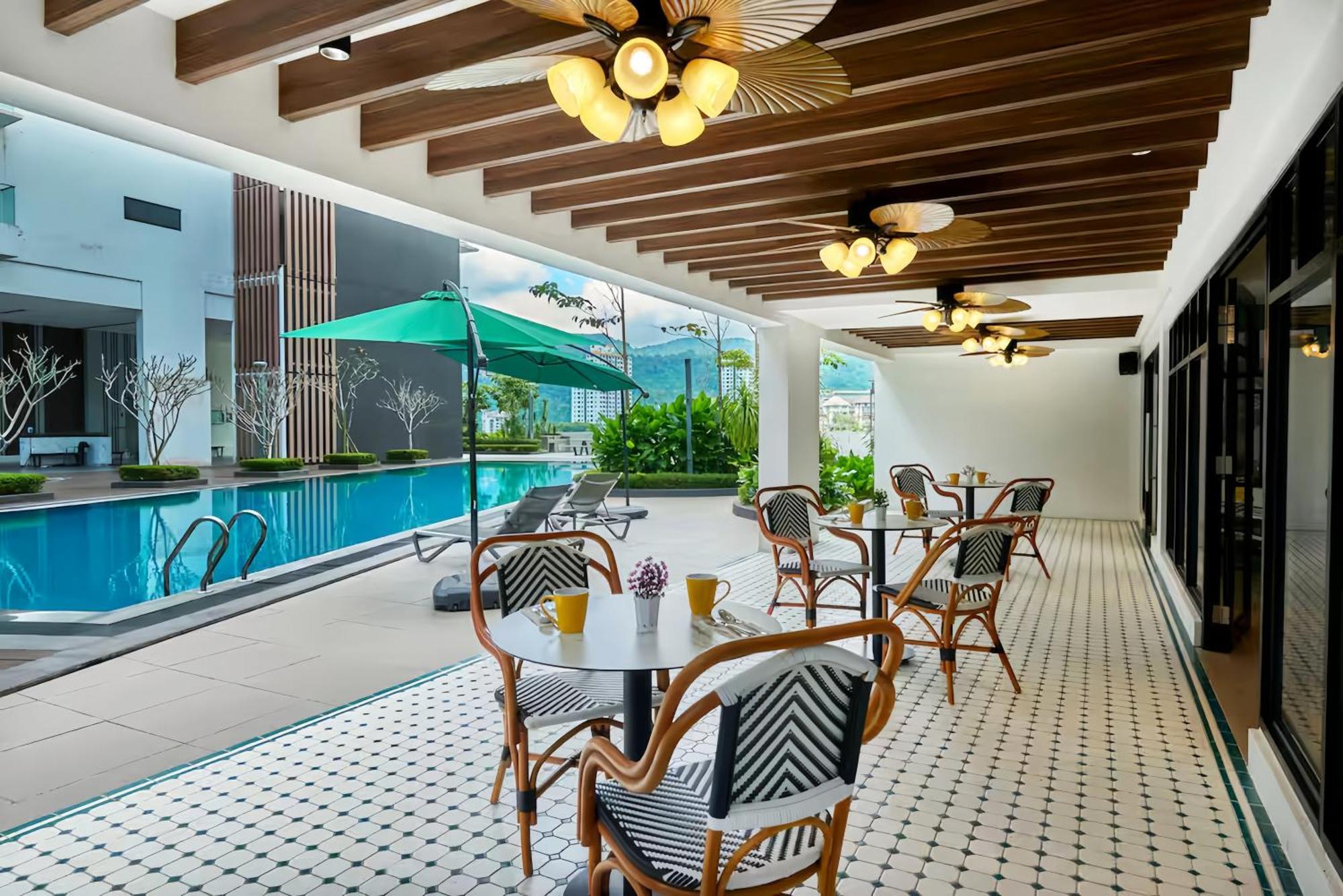 Midhills Genting Highlands Apartment ภายนอก รูปภาพ