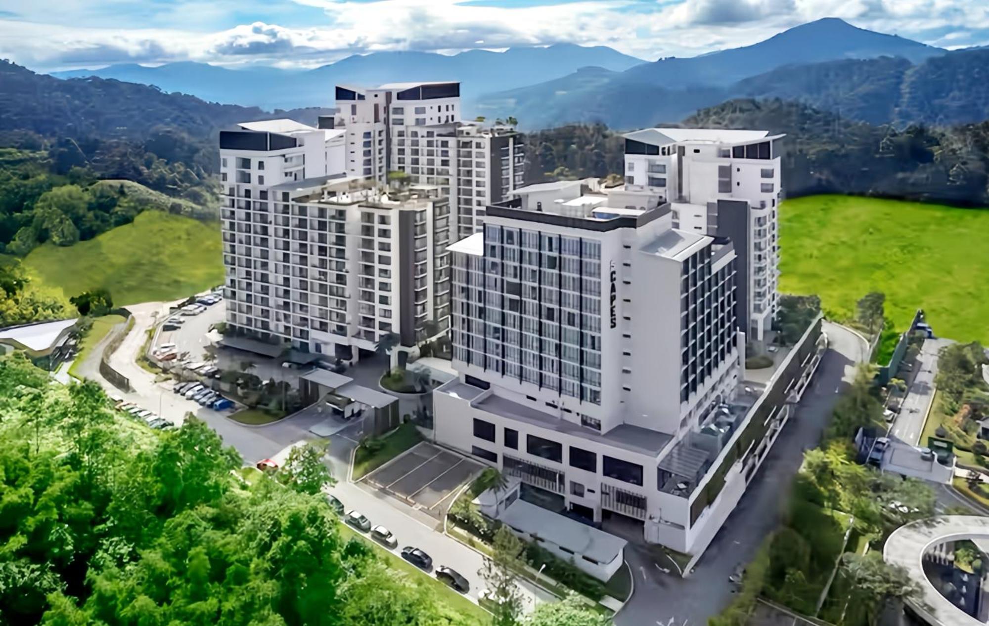 Midhills Genting Highlands Apartment ภายนอก รูปภาพ