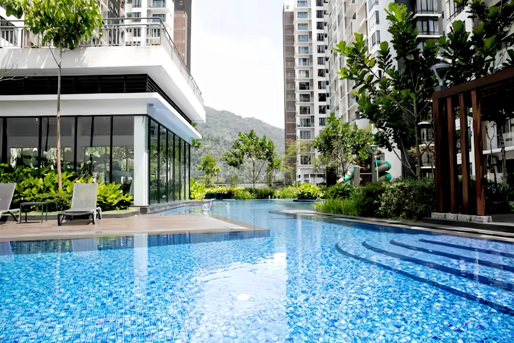 Midhills Genting Highlands Apartment ภายนอก รูปภาพ