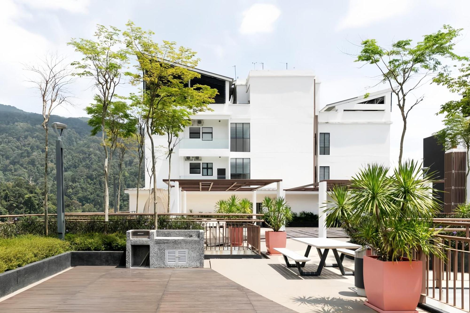 Midhills Genting Highlands Apartment ภายนอก รูปภาพ