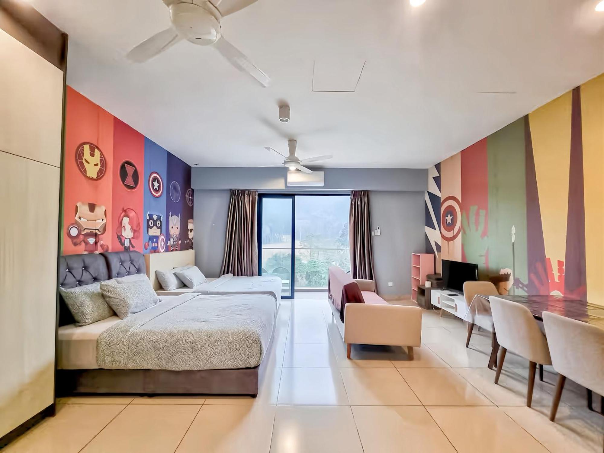 Midhills Genting Highlands Apartment ภายนอก รูปภาพ